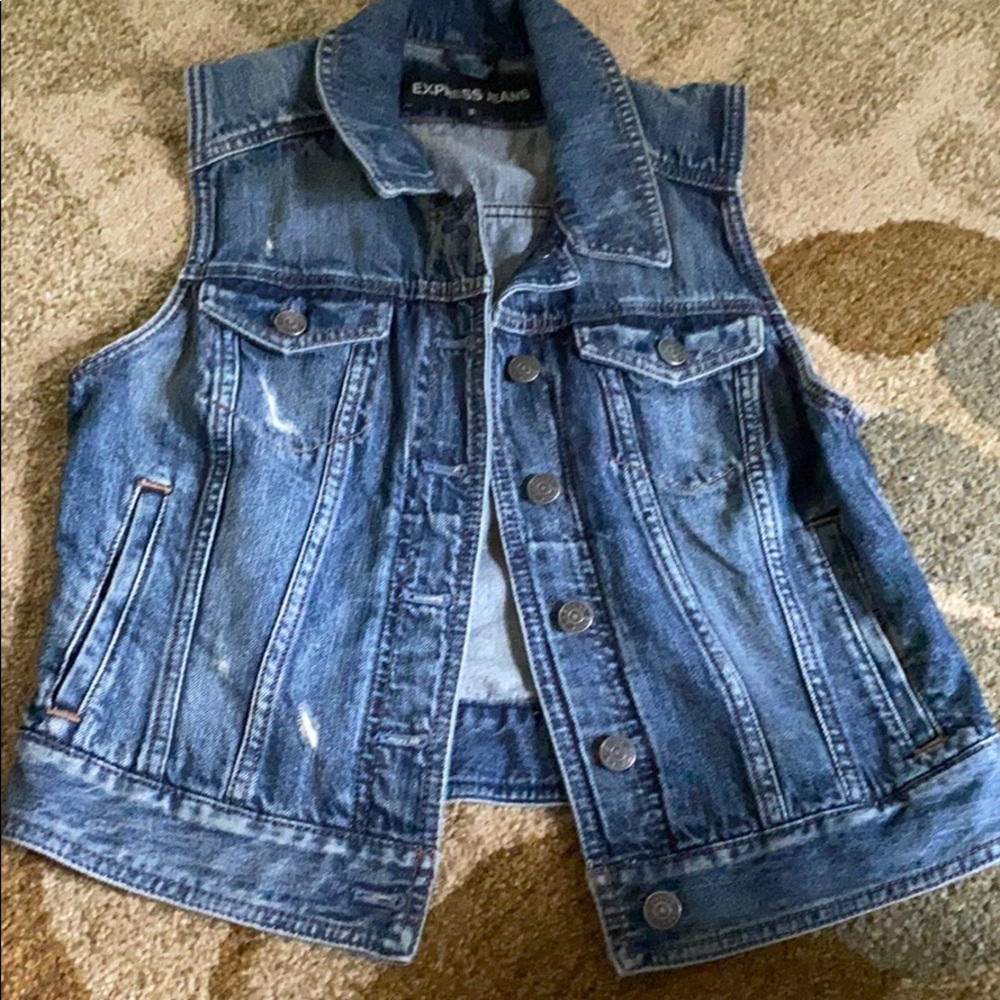 Express Jean Jacket